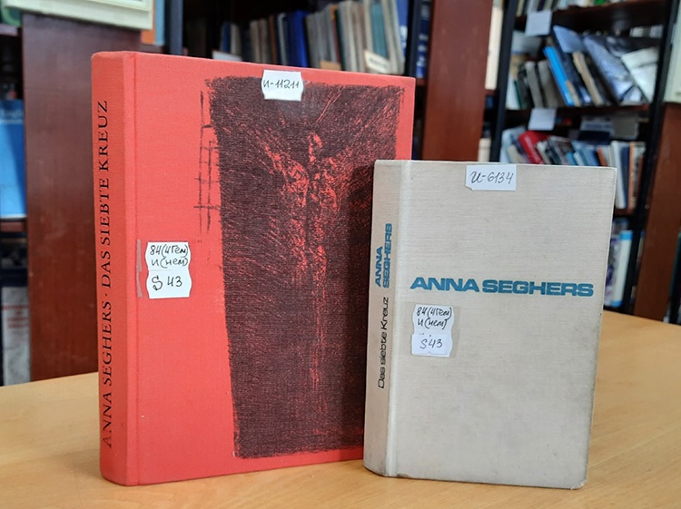 ​Аудиоподкаст «Анна Зегерс и её роман «Седьмой крест»» (нем. яз.)
