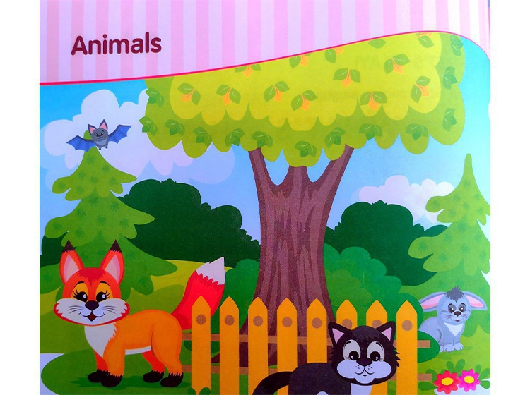 English. Children's page   Английский язык. Детская страничка  Наши милые зверушки. Поговорим о животных / Our cute little animals. Let's talk about  them Words and expressions / Слова и выражения